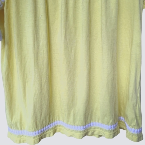 Lilly Pulitzer Nailah Embroidered Top Size XXS - Picture 5 of 16